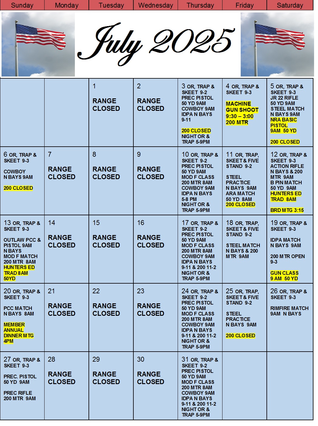 Calendar