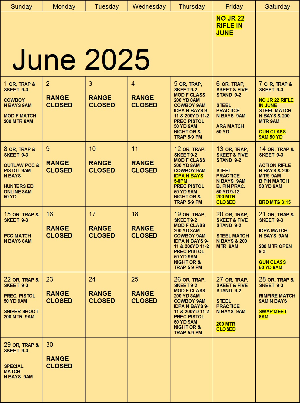 Calendar
