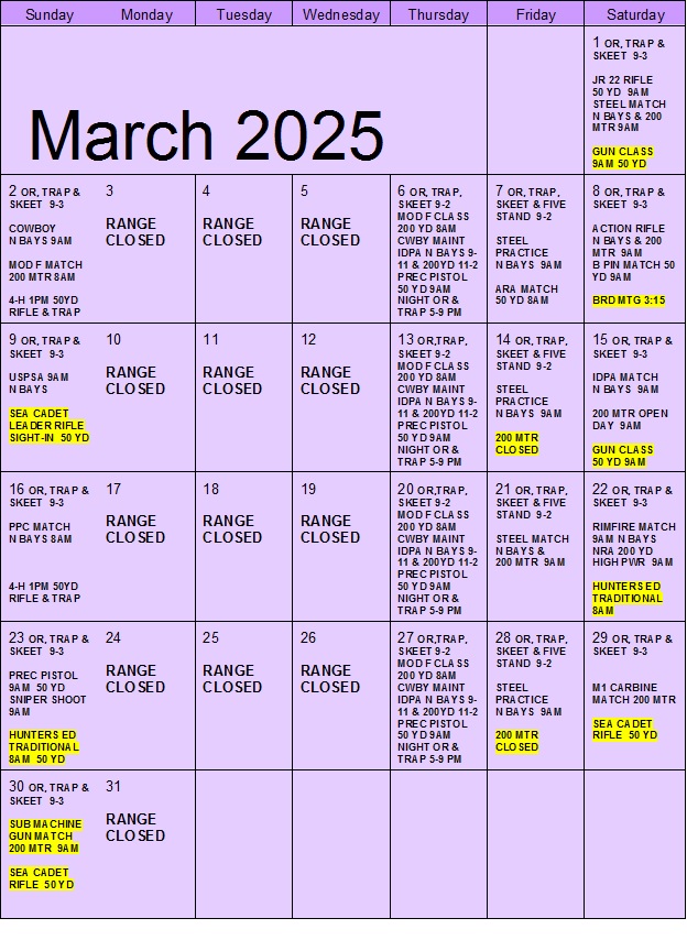 Calendar