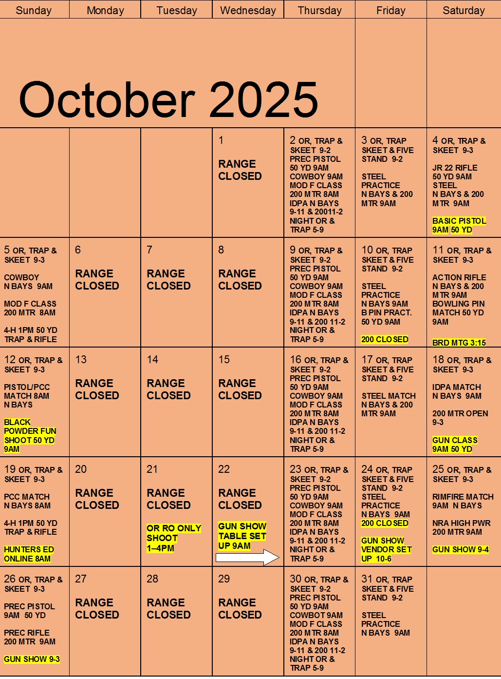 Calendar